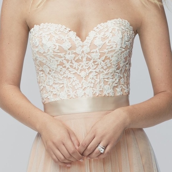 WTOO Willowby by Watters Wedding Dress Catherine - Picture 3 of 6